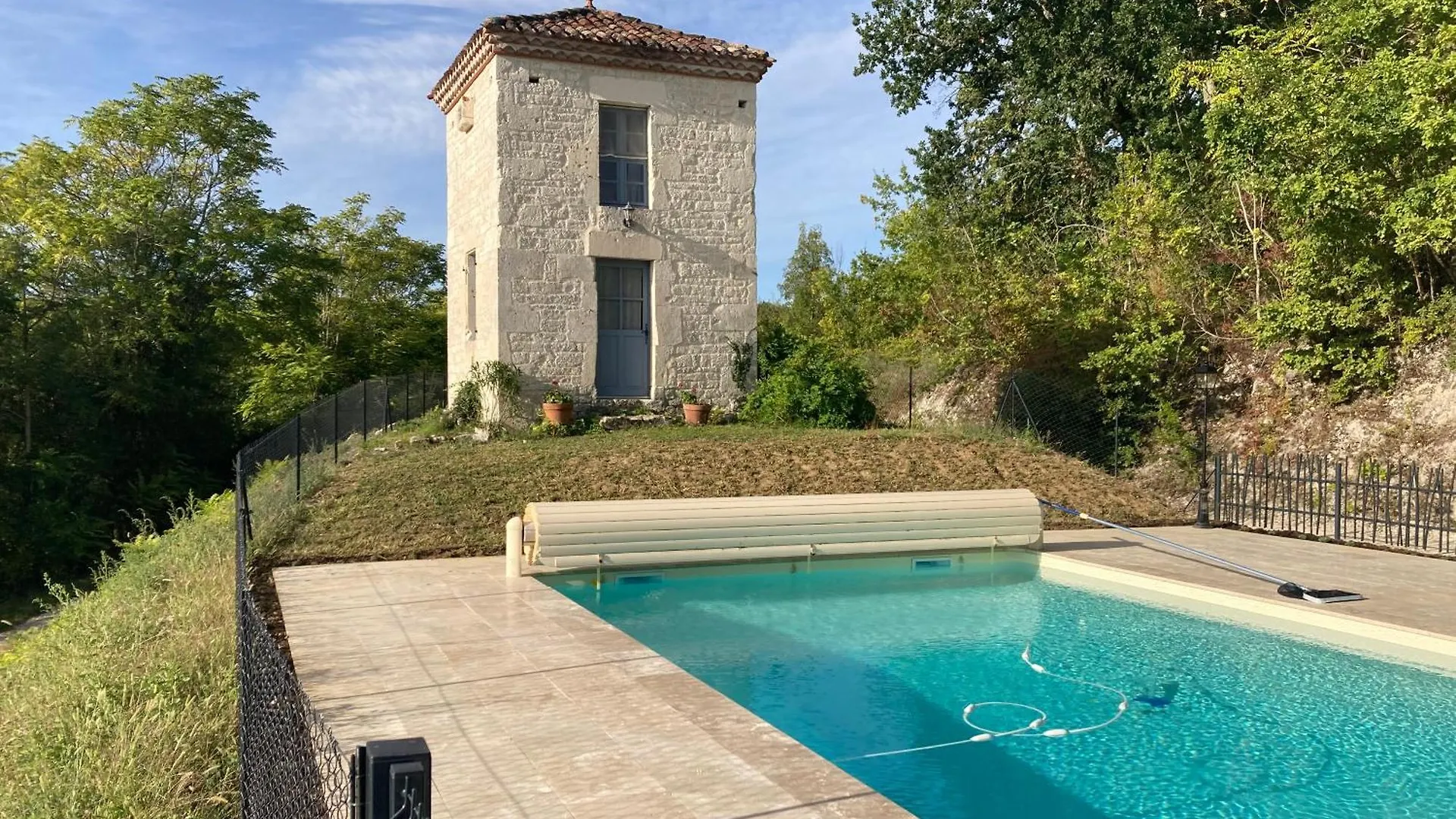 Villa Caramel - Piscine - Vue Fargues  Fargues (Lot)