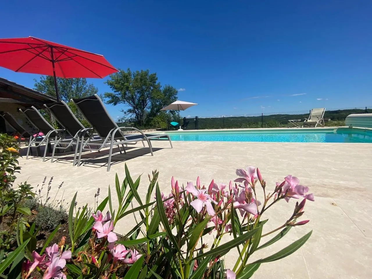 Σπίτι διακοπών Villa Caramel - Piscine - Vue Fargues